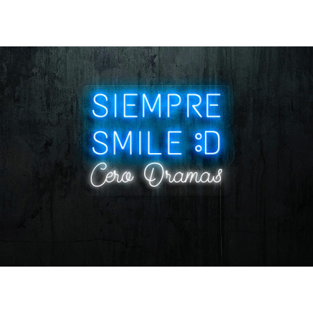 Siempre smile,lightsandwires