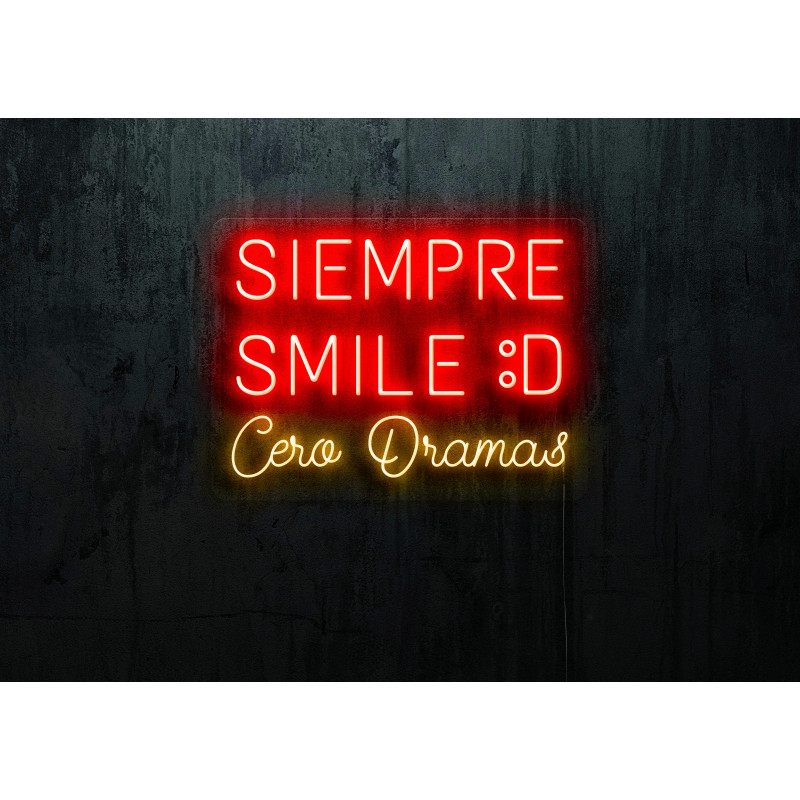 Siempre smile,lightsandwires