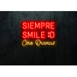 Siempre smile,lightsandwires
