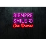 Siempre smile,lightsandwires