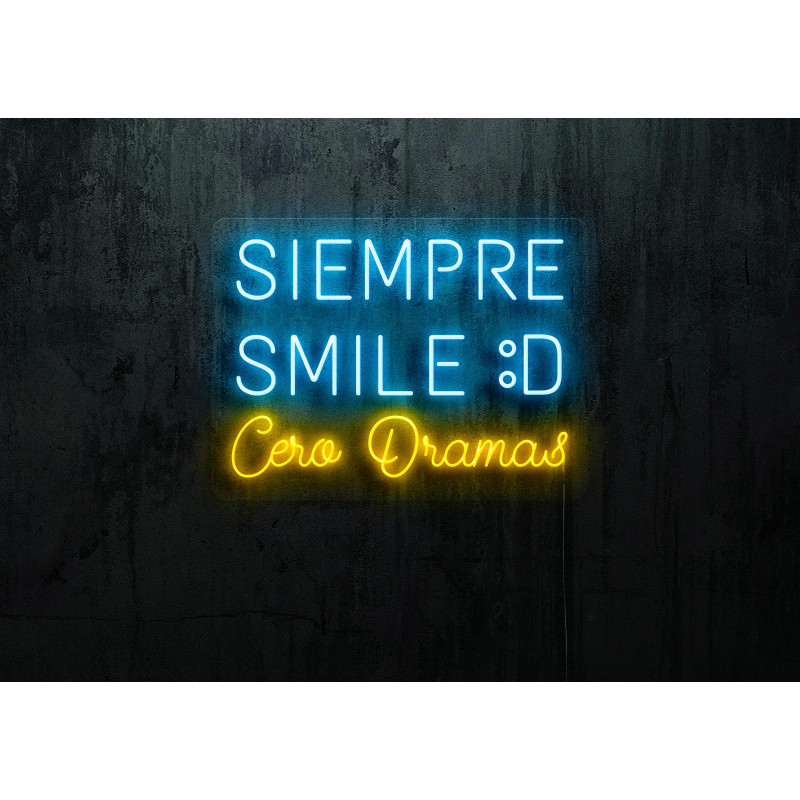 Siempre smile,lightsandwires