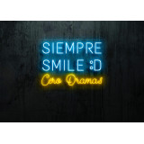 Siempre smile,lightsandwires