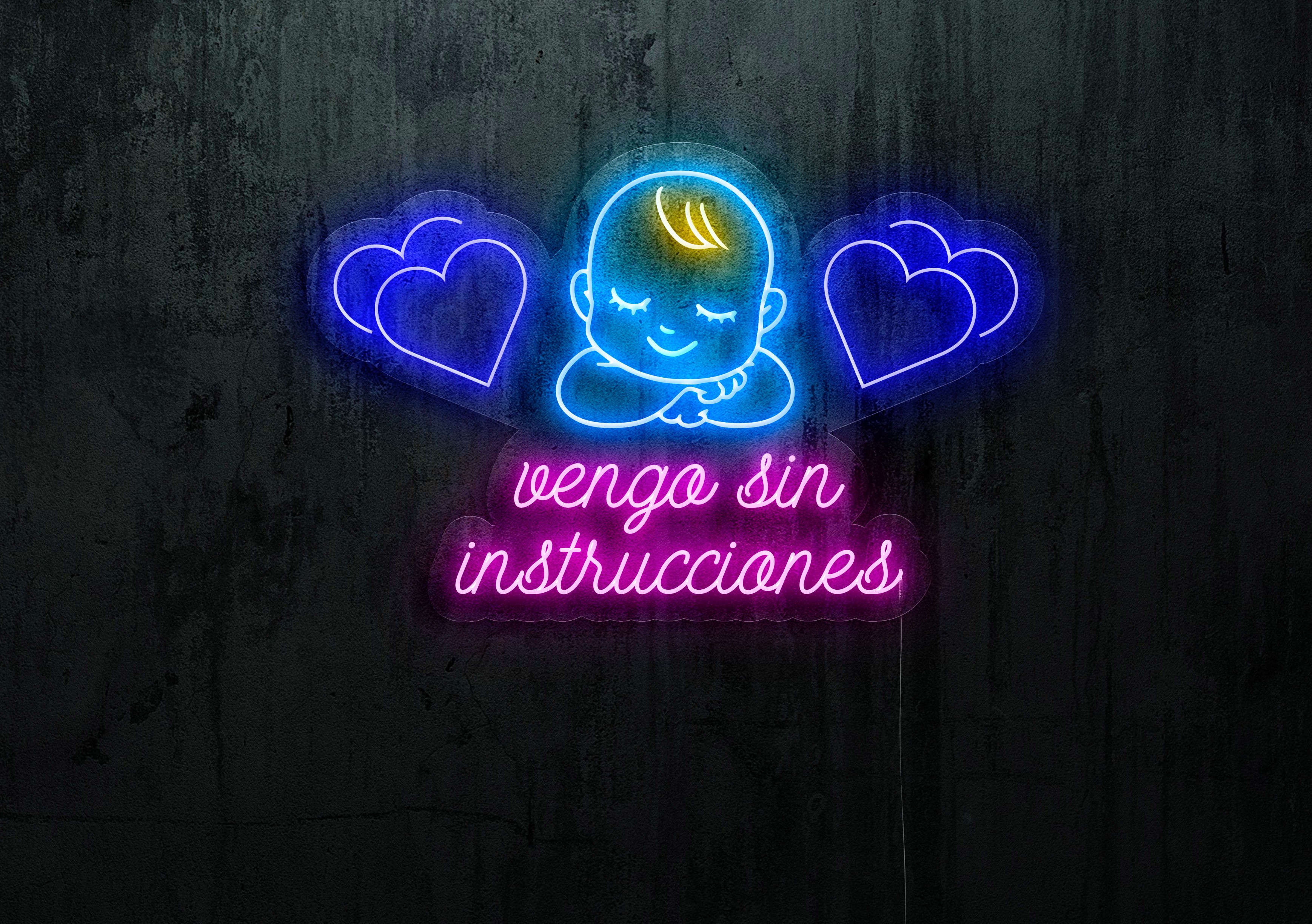 neon led vengo sin instrucciones baby lightsandwires