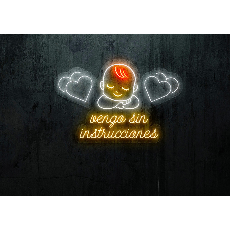 neon led vengo sin instrucciones baby lightsandwires