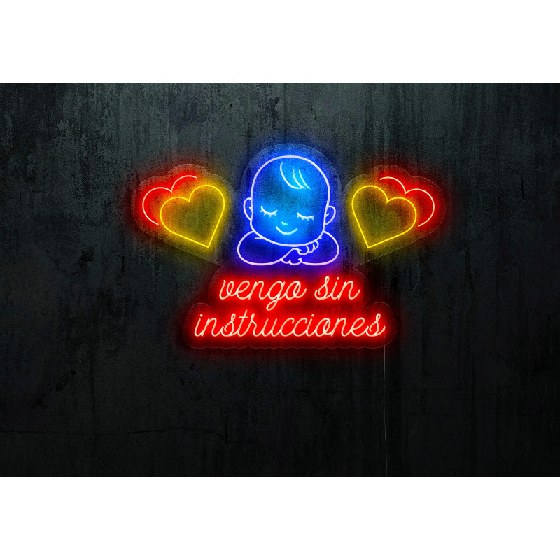 neon led vengo sin instrucciones baby lightsandwires