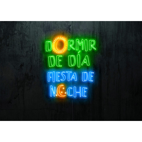 DORMIR DE DIA FIESTA DE NOCHE, LIGHTSANDWIRES