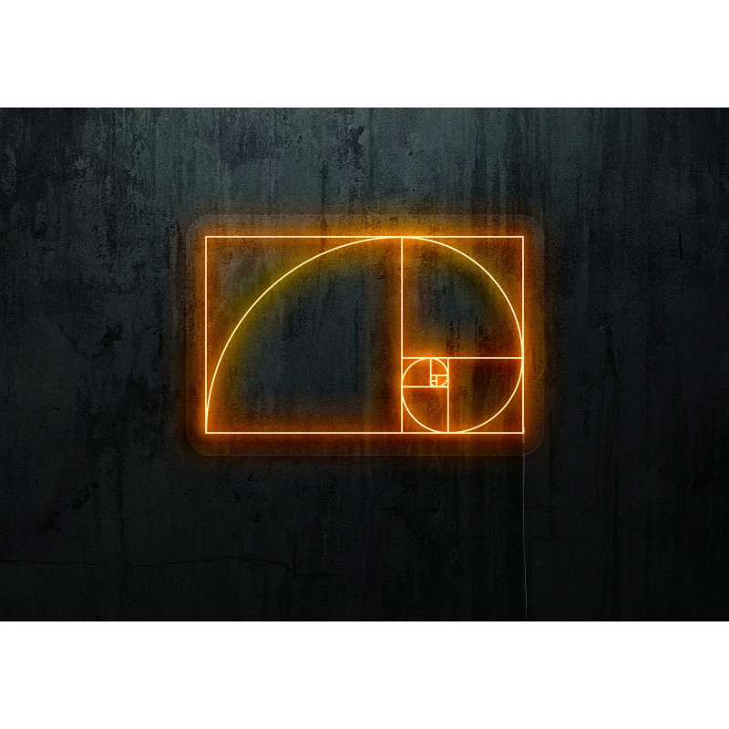 Neón Led "Sucesión de Fibonacci"LIGHTSANDWIRES