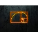 Neón Led "Sucesión de Fibonacci"LIGHTSANDWIRES