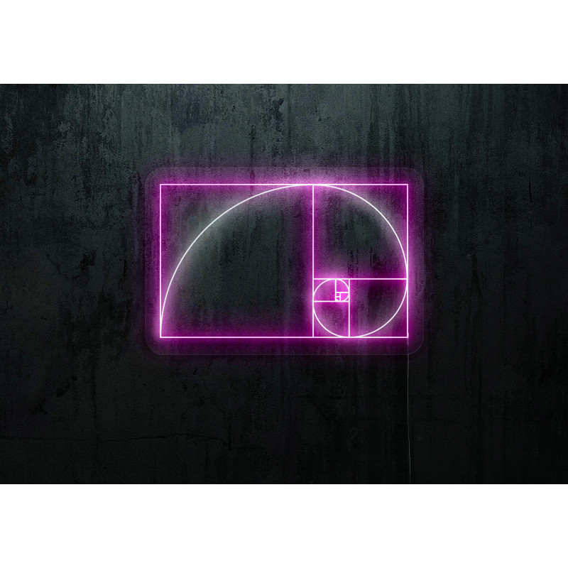 Neón Led "Sucesión de Fibonacci"LIGHTSANDWIRES
