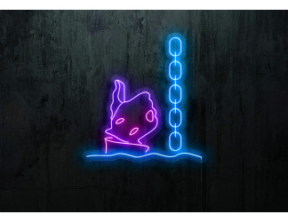 Neon led volvere terminator Lightsandwires