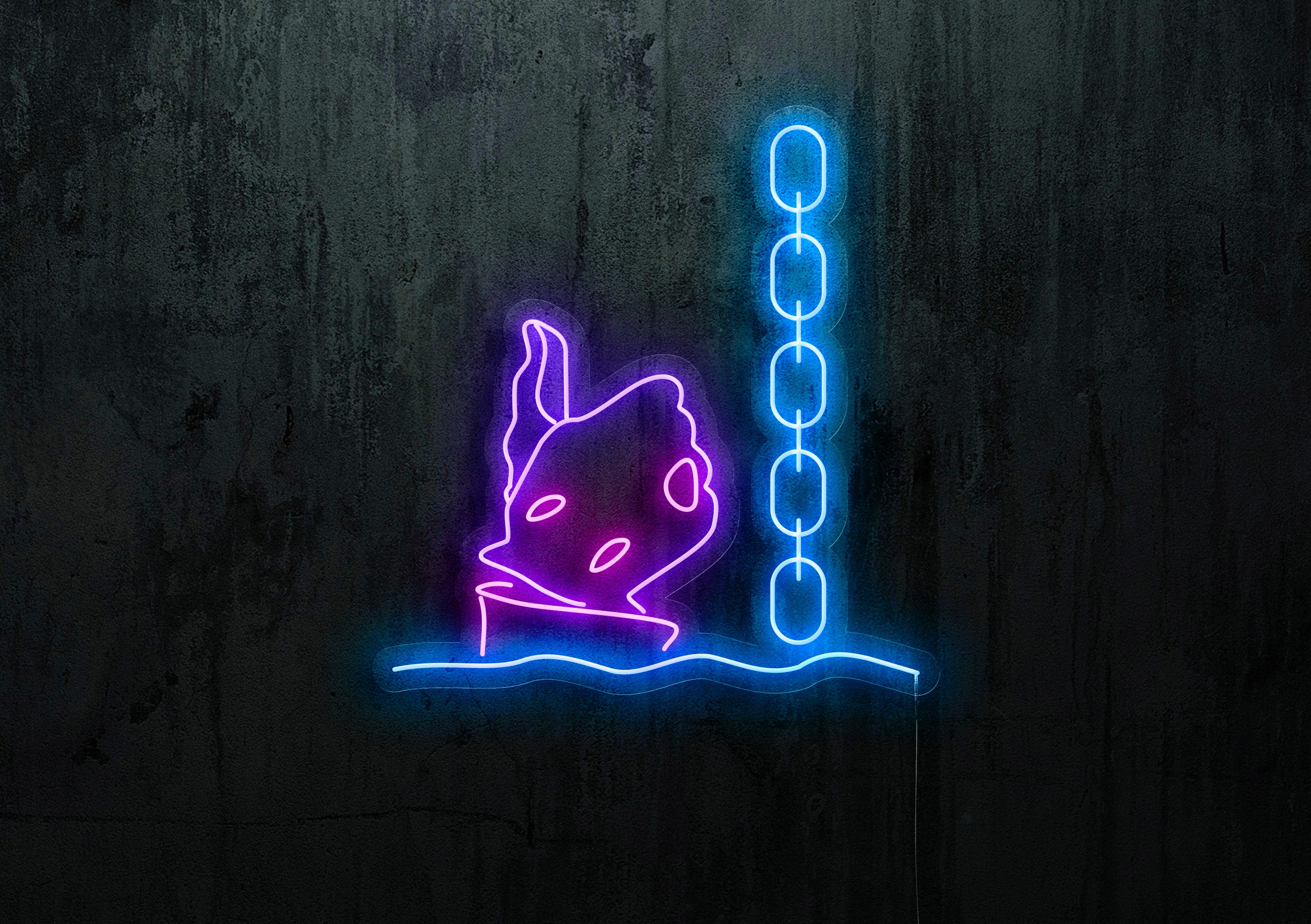 Neon led volvere terminator Lightsandwires