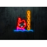 Neon led volvere terminator Lightsandwires
