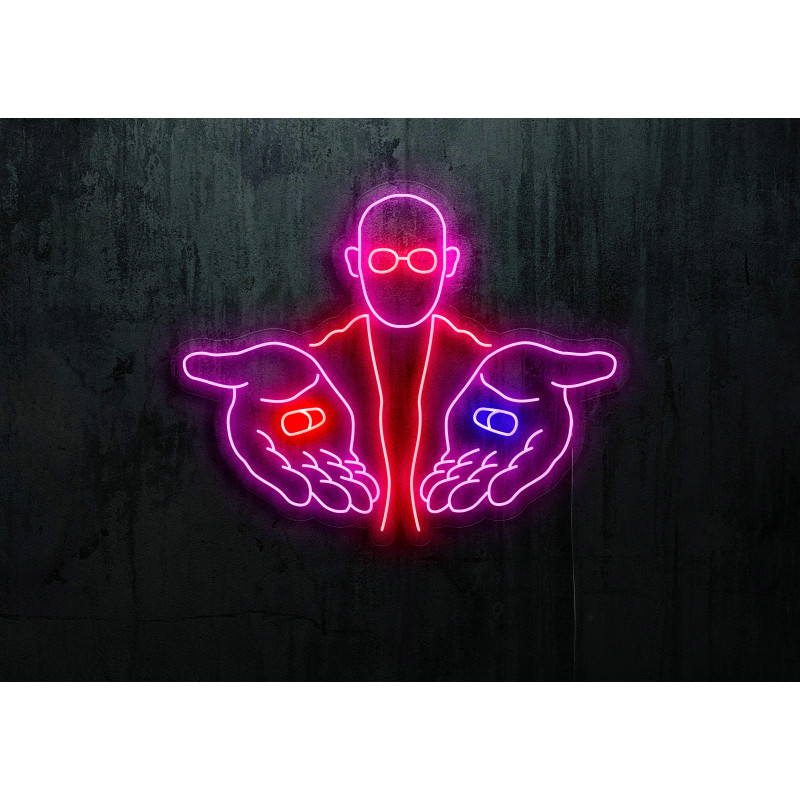 neon led matrix , lightsandwires