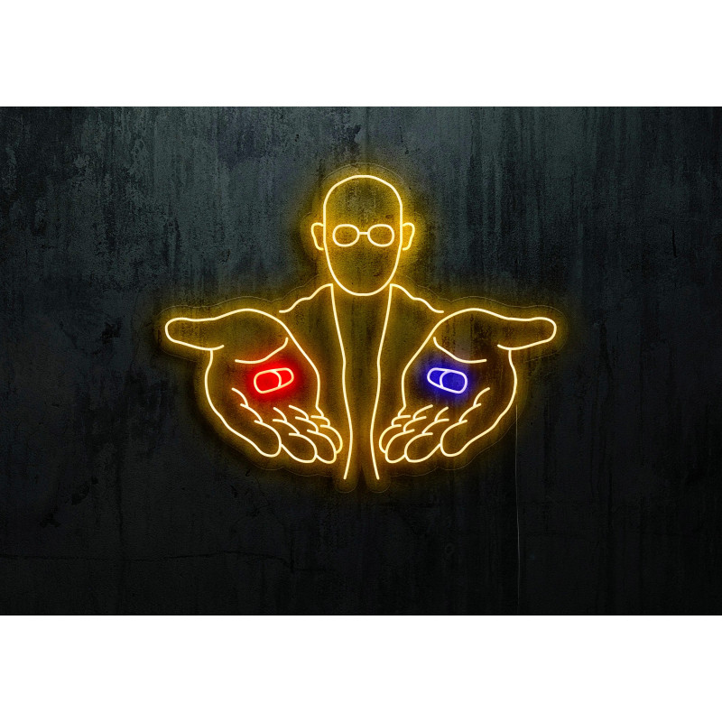 neon led matrix , lightsandwires