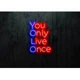 neon led you only live once lightsandwires
