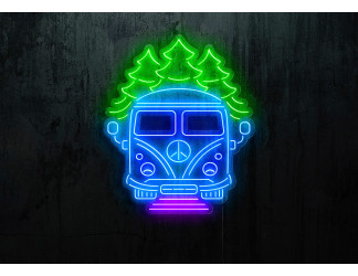 Neón Led "Furgo Camper"lightsandwires