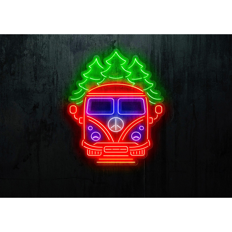 Neón Led "Furgo Camper"lightsandwires