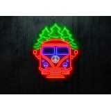 Neón Led "Furgo Camper"lightsandwires
