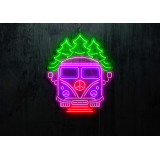 Carteles de Neón Led - Luces de neón "Furgo Camper"