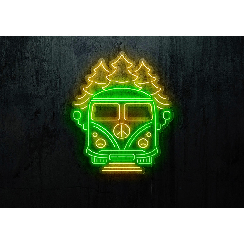 Neón Led "Furgo Camper"lightsandwires