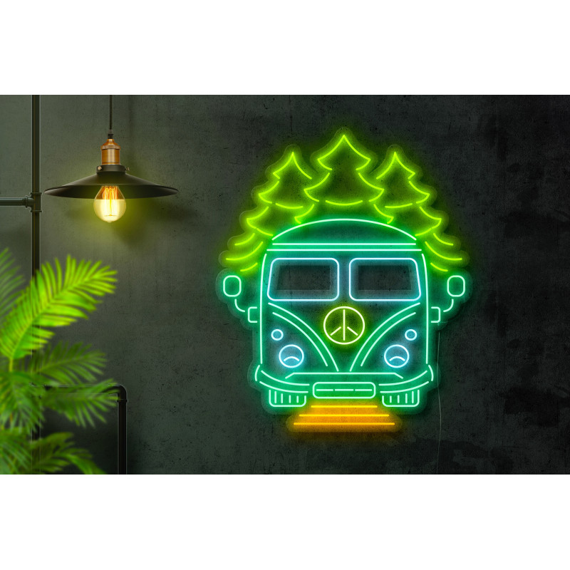Neón Led "Furgo Camper"lightsandwires