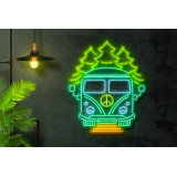 Neón Led "Furgo Camper"lightsandwires