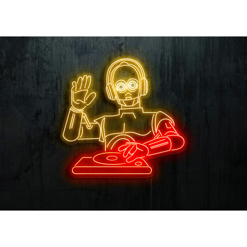 NEON LED STARWARS,LIGHTSANDWIRES