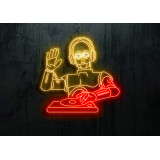 NEON LED STARWARS,LIGHTSANDWIRES