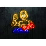 NEON LED STARWARS,LIGHTSANDWIRES