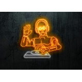 NEON LED STARWARS,LIGHTSANDWIRES