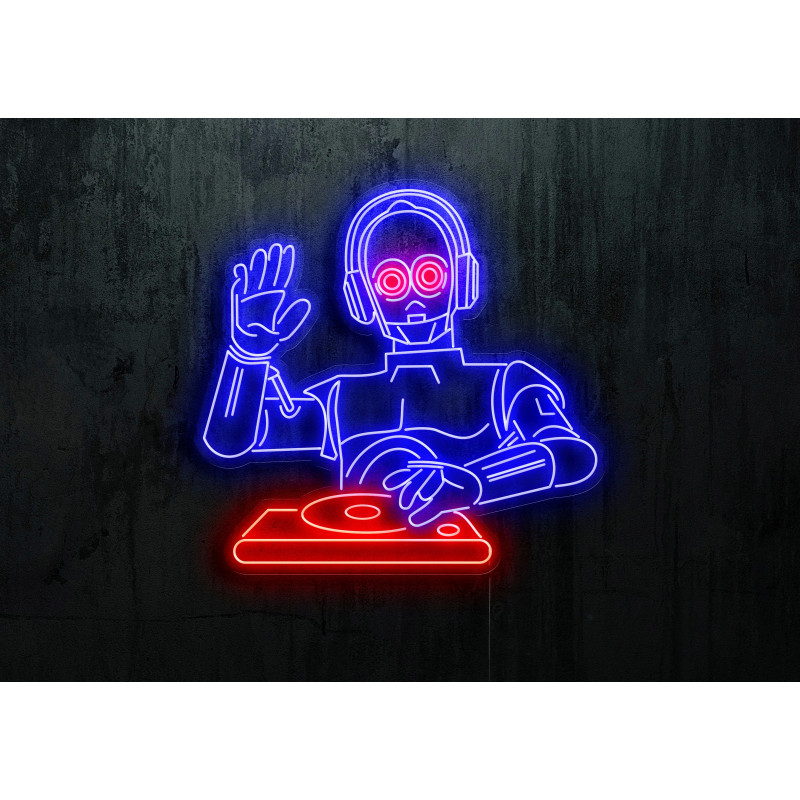 NEON LED STARWARS,LIGHTSANDWIRES