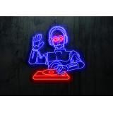 NEON LED STARWARS,LIGHTSANDWIRES