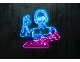 NEON LED STARWARS,LIGHTSANDWIRES