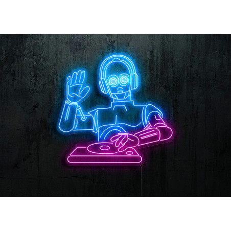 NEON LED STARWARS,LIGHTSANDWIRES