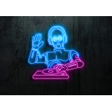 NEON LED STARWARS,LIGHTSANDWIRES