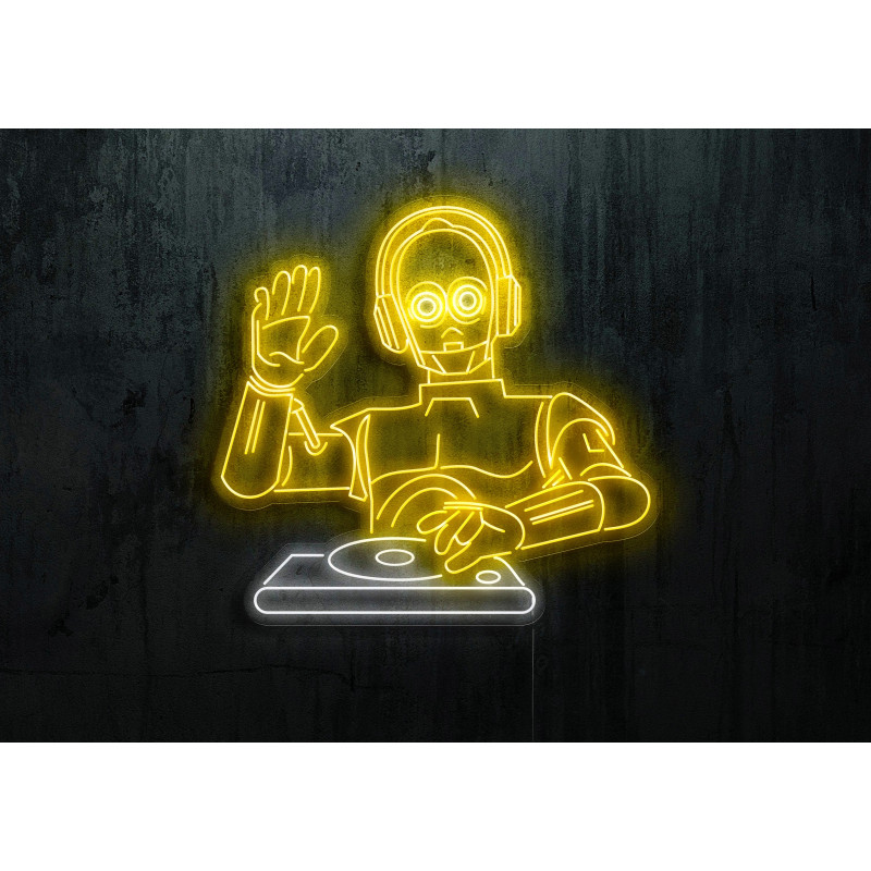 NEON LED STARWARS,LIGHTSANDWIRES