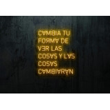 Neón Led "Cambia tu forma de ver las cosas y las cosas cambiarán"lightsandwires