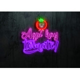 Neón Led "Aquí hay tomate"lightsandwires