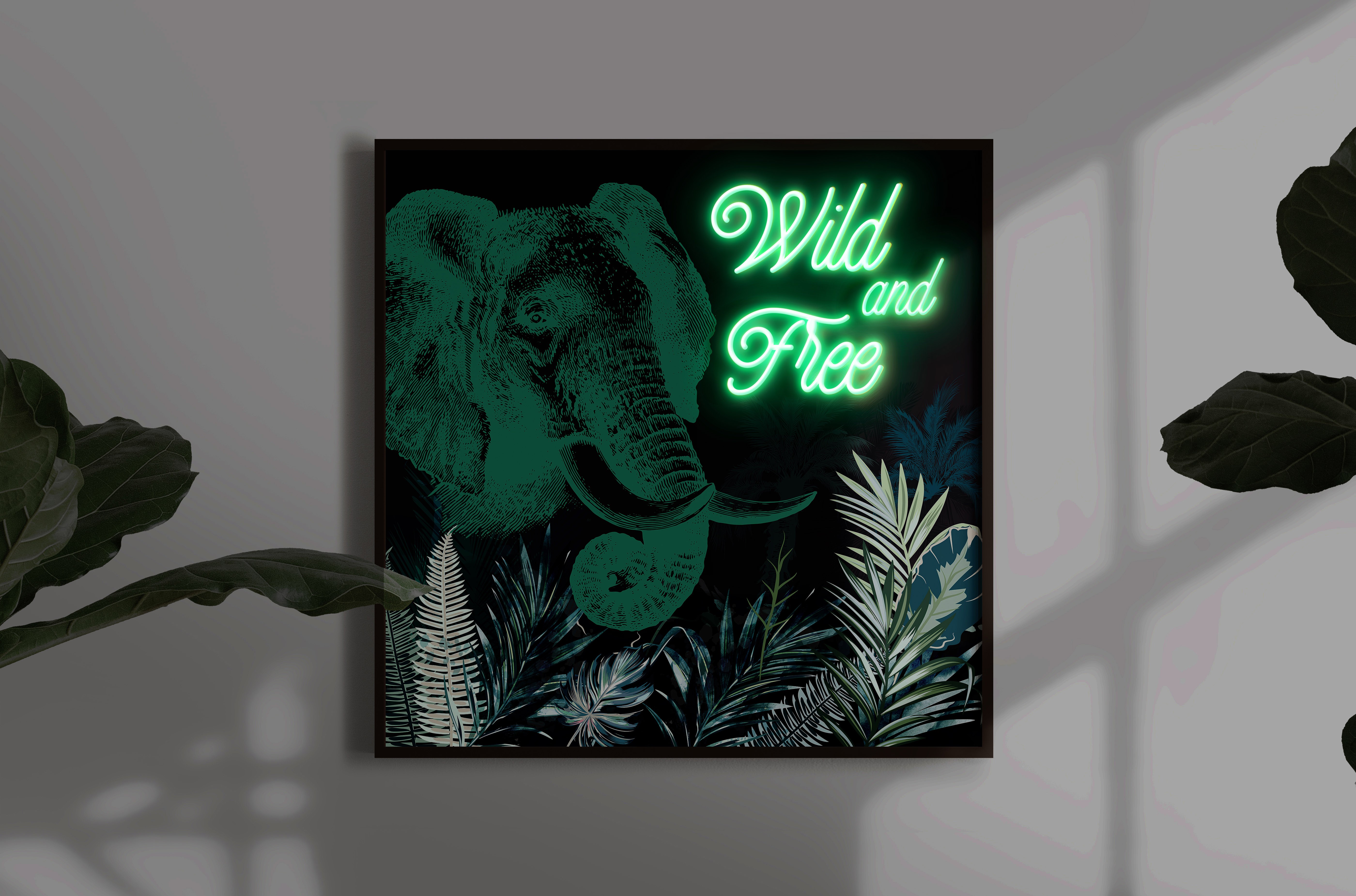 cuadros con luz, lightsandwires cuadros con luz, lightsandwires