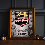 cuadro neon art andy warhol