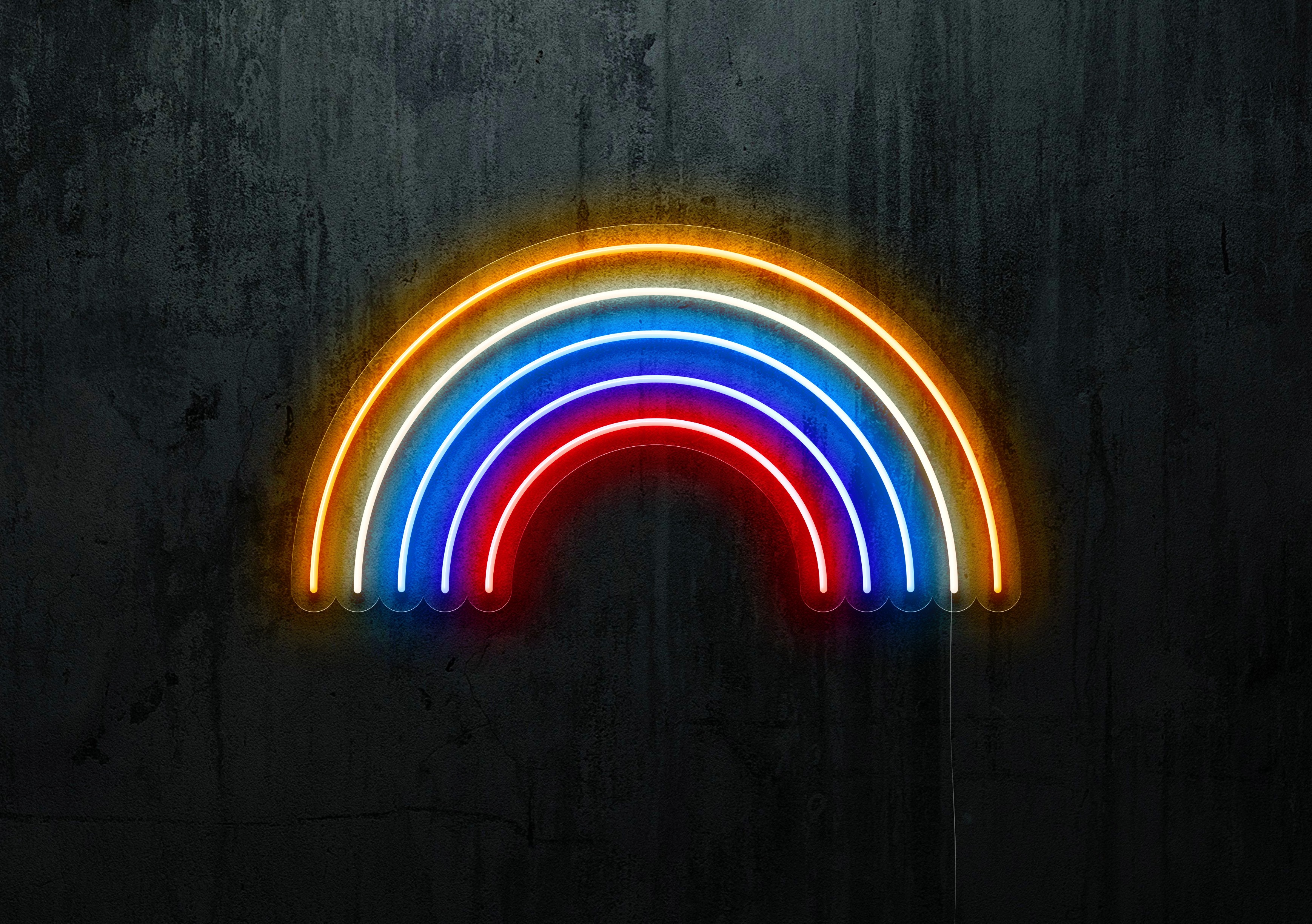 rotulo con tira de neon led . rotulo con tira de neon led .