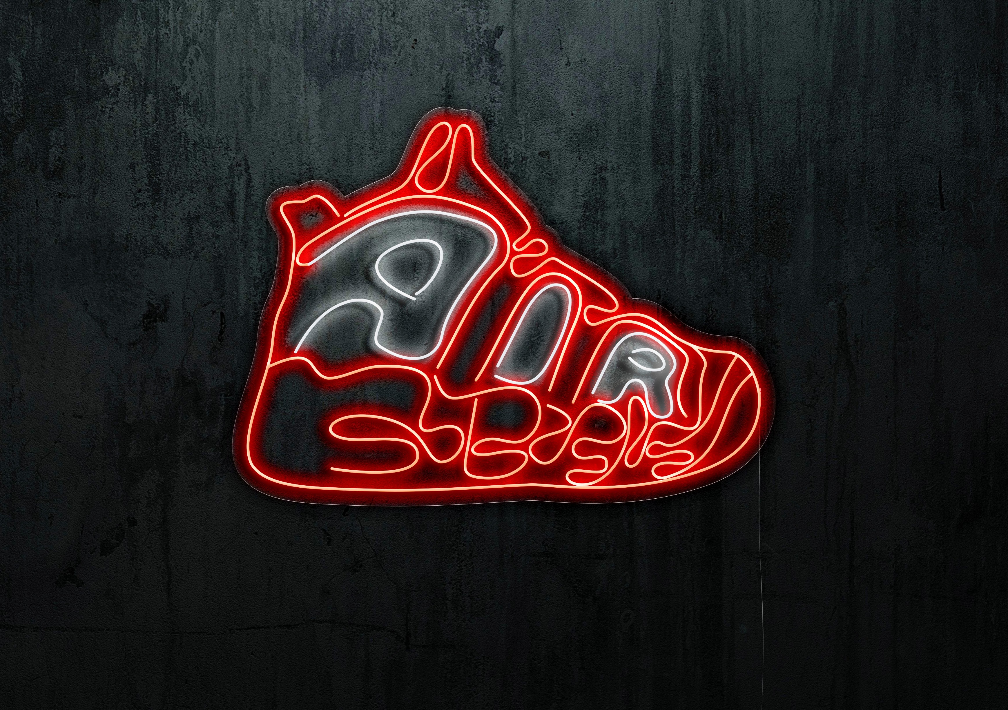 rotulo con tira de neon led Flex rotulo con tira de neon led Flex