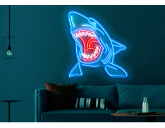 rotulo de neon led Flex y metacrilato