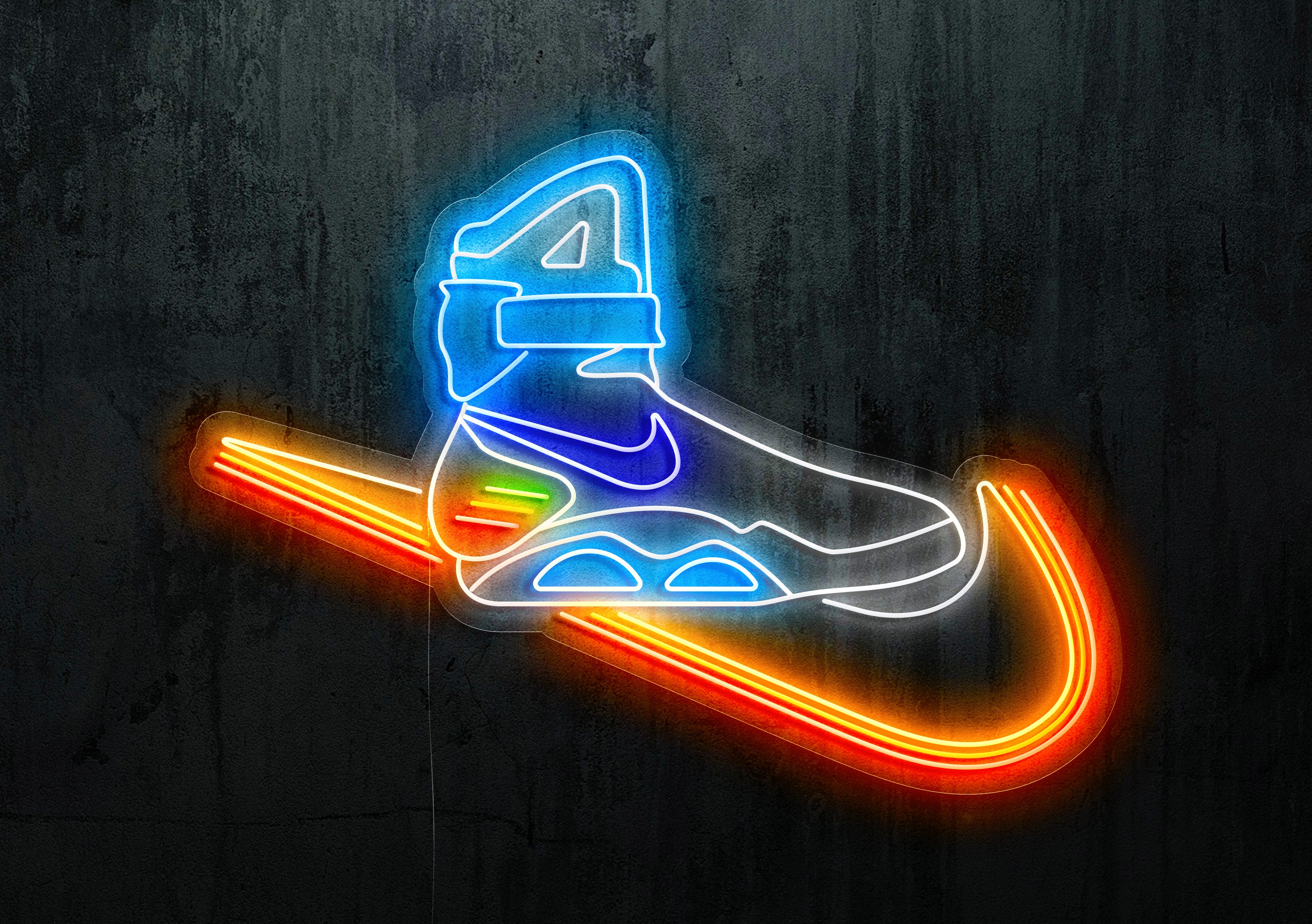 rotulo con tira de neon led Flex rotulo con tira de neon led Flex