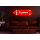 Neón art "Skateboard Supreme"