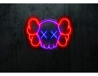 Neón led "KAWS 3"
