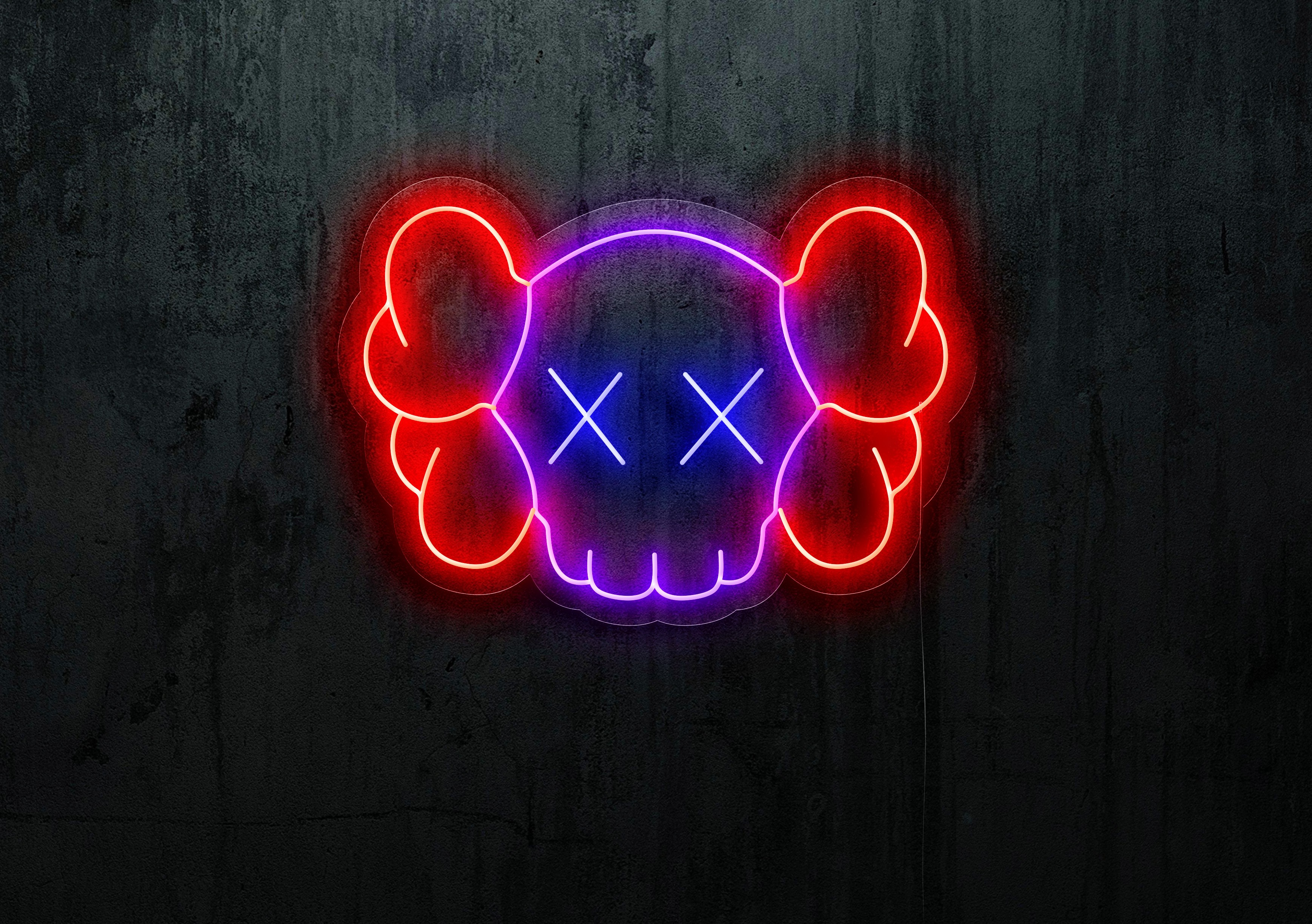 Neón led "KAWS 3" Neón led "KAWS 3"