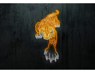 Rotulo en neon led
