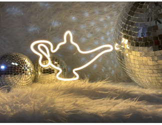 Lampara de neon led flex