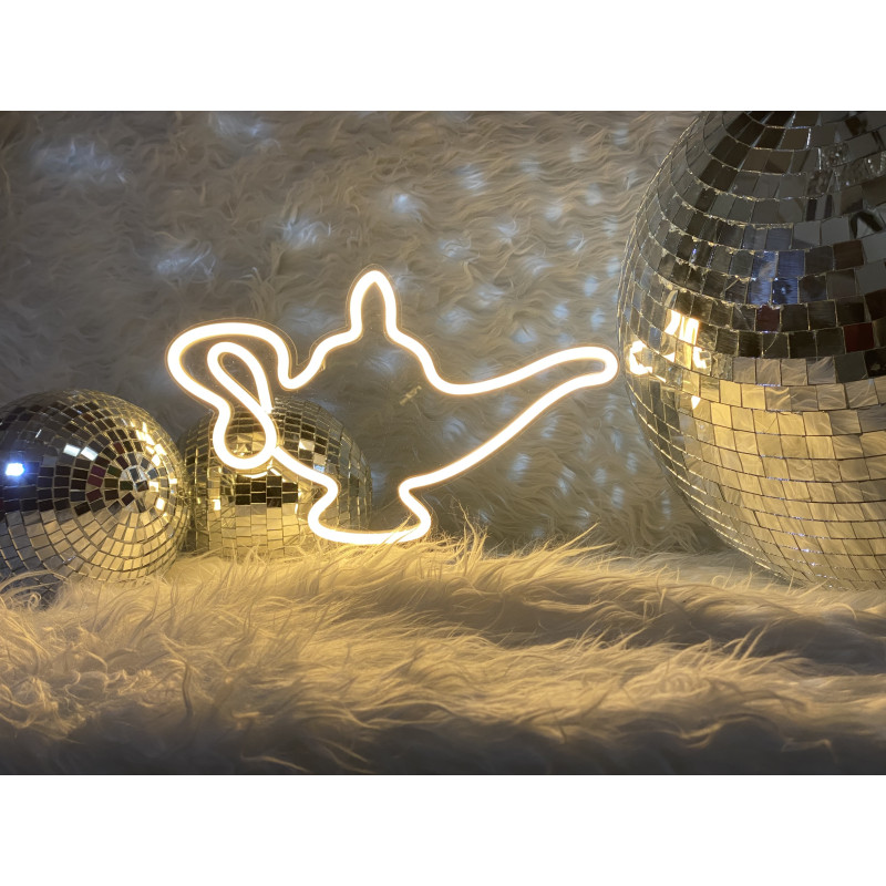 Lampara de neon led flex